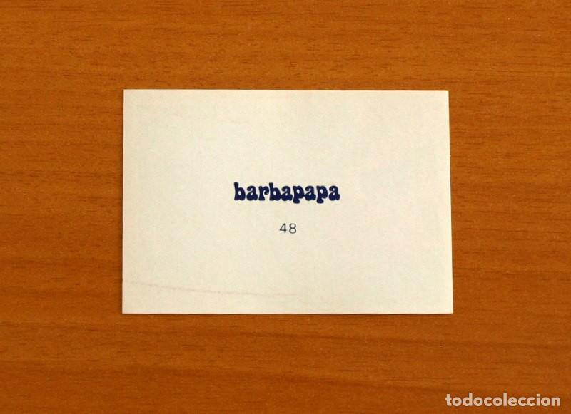 Coleccionismo cromos antiguos: Barbapapa - N&ordm; 48 - Ediciones Quelcom A&ntilde;o 1978 - Nunca Pegado - Foto 2