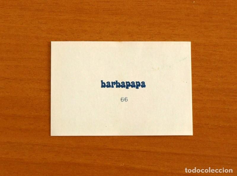 Coleccionismo cromos antiguos: Barbapapa - N&ordm; 66 - Ediciones Quelcom A&ntilde;o 1978 - Nunca Pegado - Foto 2
