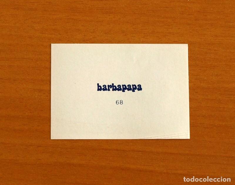 Coleccionismo cromos antiguos: Barbapapa - N&ordm; 68 - Ediciones Quelcom A&ntilde;o 1978 - Nunca Pegado - Foto 2