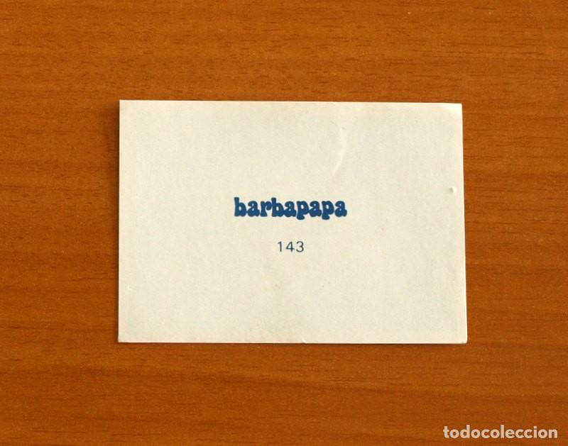 Coleccionismo cromos antiguos: Barbapapa - N&ordm; 143 - Ediciones Quelcom A&ntilde;o 1978 - Nunca Pegado - Foto 2