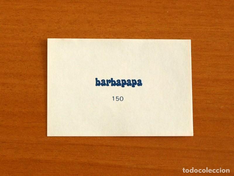Coleccionismo cromos antiguos: Barbapapa - N&ordm; 150 - Ediciones Quelcom A&ntilde;o 1978 - Nunca Pegado - Foto 2