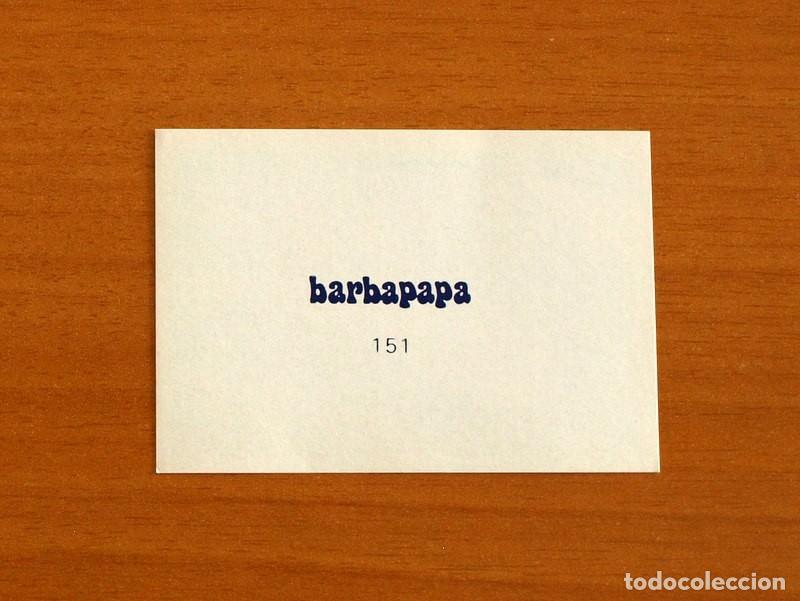 Coleccionismo cromos antiguos: Barbapapa - N&ordm; 151 - Ediciones Quelcom A&ntilde;o 1978 - Nunca Pegado - Foto 2