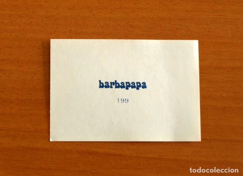 Coleccionismo cromos antiguos: Barbapapa - N&ordm; 199 - Ediciones Quelcom A&ntilde;o 1978 - Nunca Pegado - Foto 2