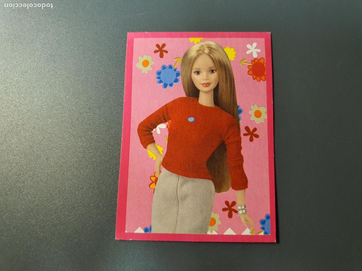 Sammeln alte Sammelbilder: CROMO -- PANINI - MATTEL 2000 - BARBIE - N&ordm; 212