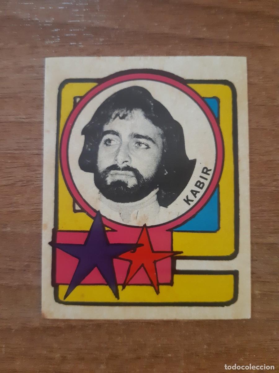 Coleccionismo cromos antiguos: N&deg;190 KABIR SANDOKAN COLECCI&Oacute;N ESCUDOS DIFUSORA DE CULTURA DIDEC 1981. NUNCA PEGADO, SIN PEGAR