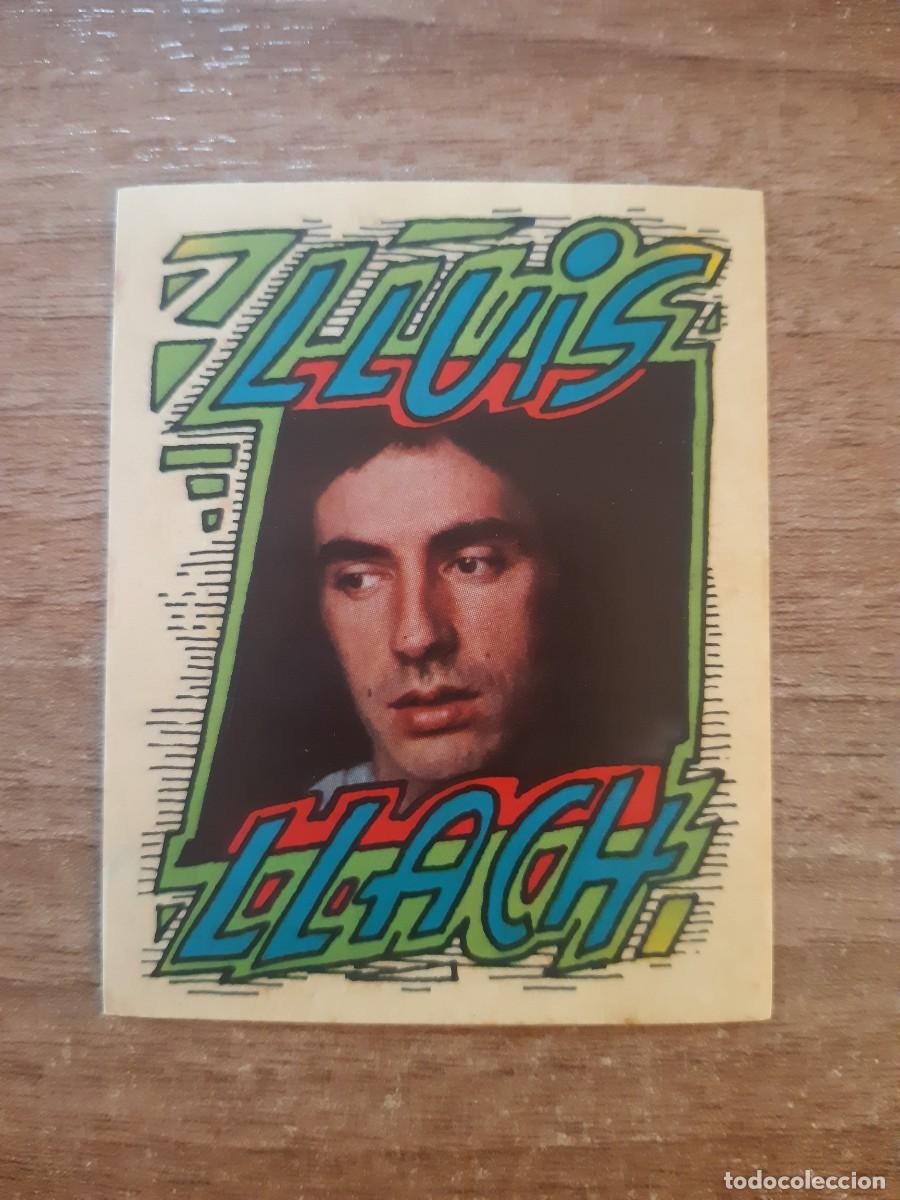 Coleccionismo cromos antiguos: N&deg;173 LLUIS LLACH COLECCI&Oacute;N ESCUDOS DIFUSORA DE CULTURA DIDEC 1981. NUNCA PEGADO, SIN PEGAR