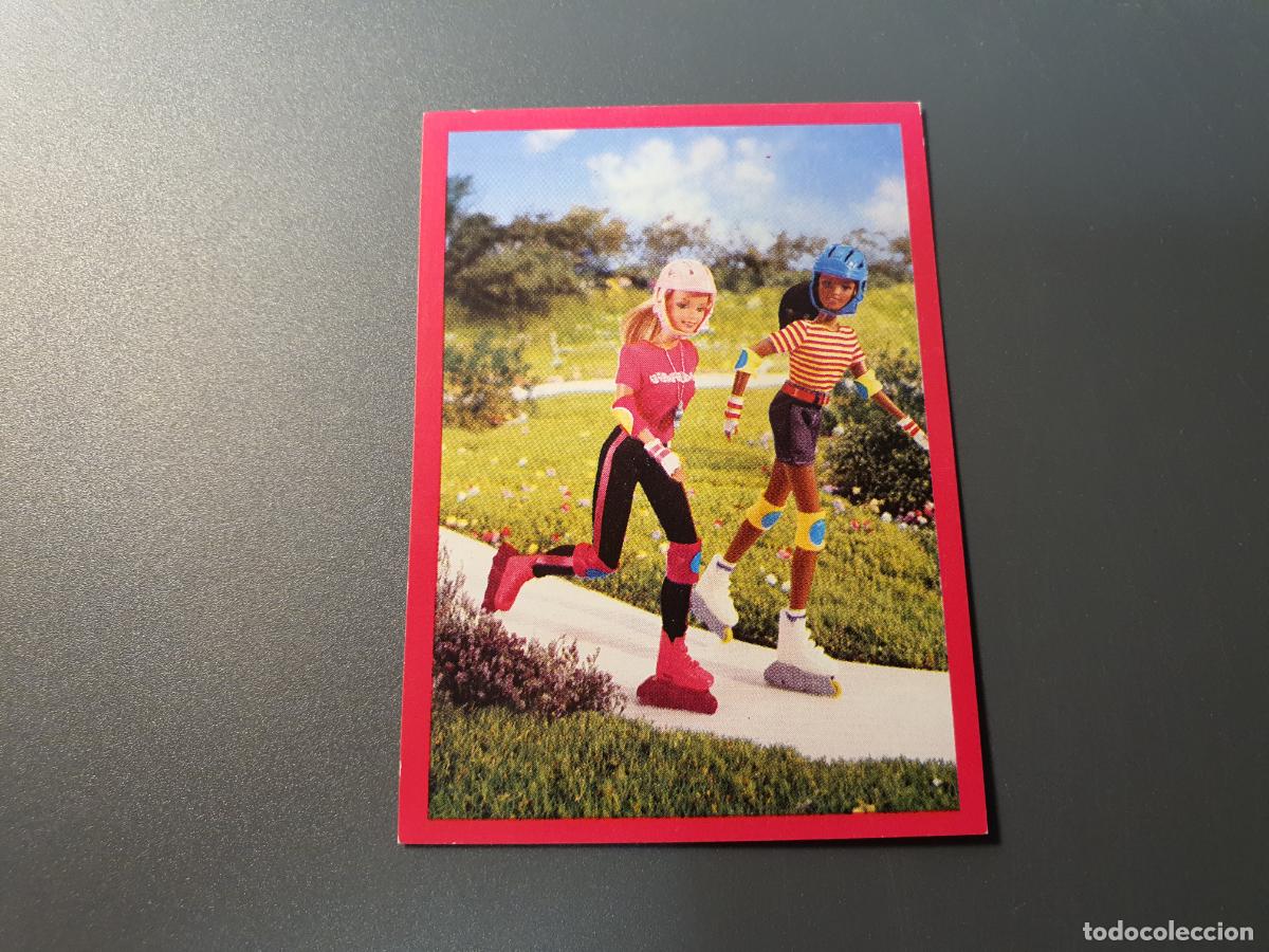 Collectable Antique Stickers: CROMO -- PANINI - MATTEL 2000 - BARBIE - N&ordm; 54
