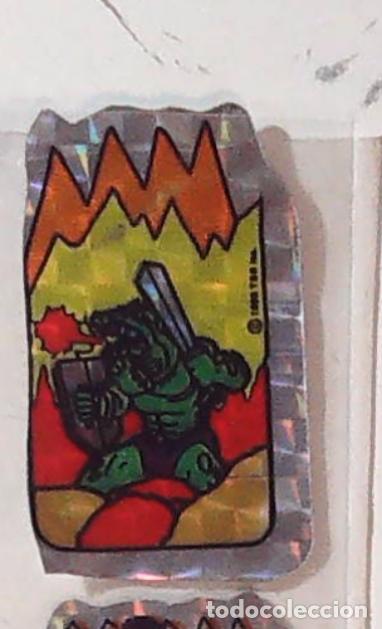 Coleccionismo cromos antiguos: DRAGONES Y MAZMORRAS MATUTANO SIN TRASERA - Foto 1