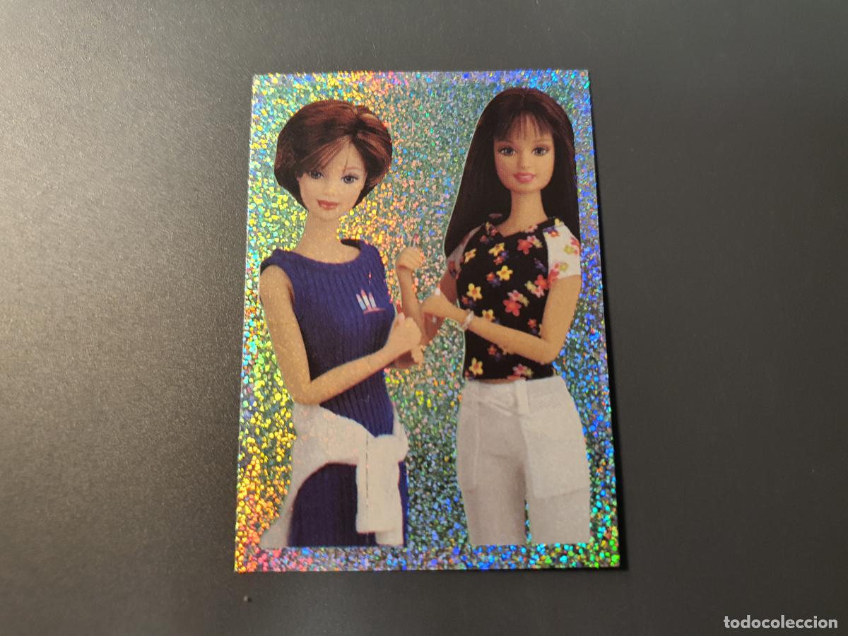 Coleccionismo Cromos antiguos: CROMO -- PANINI - MATTEL 2000 - BARBIE - N&ordm; 146 BRILLANTE HOLO