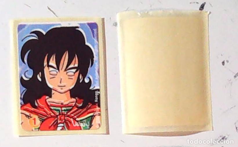 Coleccionismo cromos antiguos: DRAGONBALL CROMO CHICLES 2000 YAMCHA N 1 - Foto 1