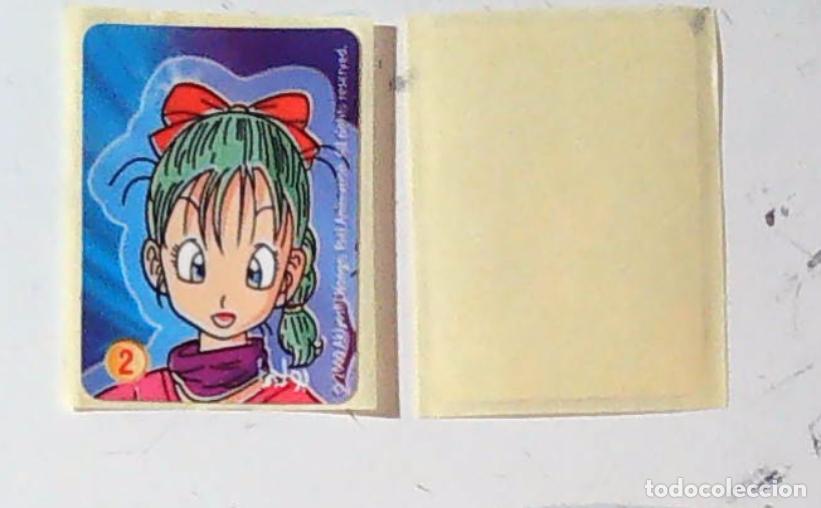 Coleccionismo cromos antiguos: DRAGONBALL CROMO CHICLES 2000 BULMA N 2 - Foto 1