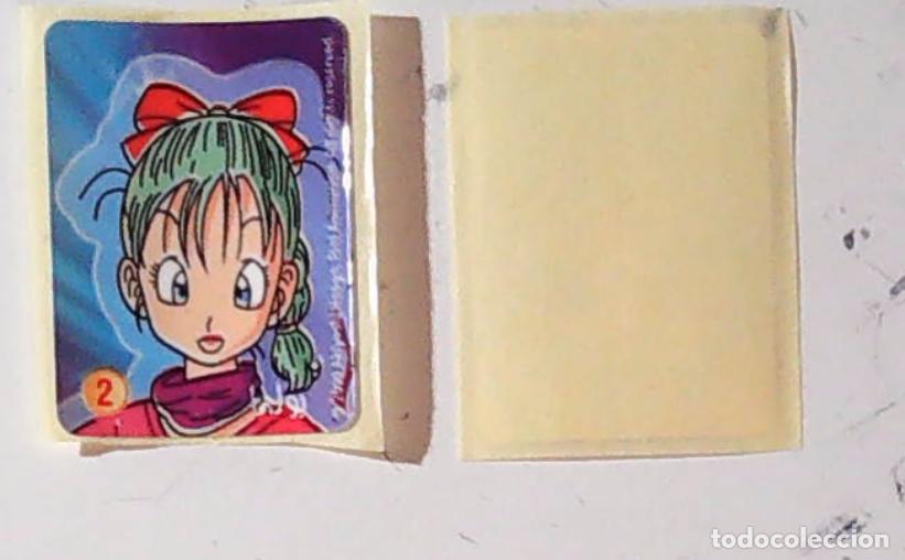 Coleccionismo cromos antiguos: DRAGONBALL CROMO CHICLES 2000 BULMA N 2 - Foto 1