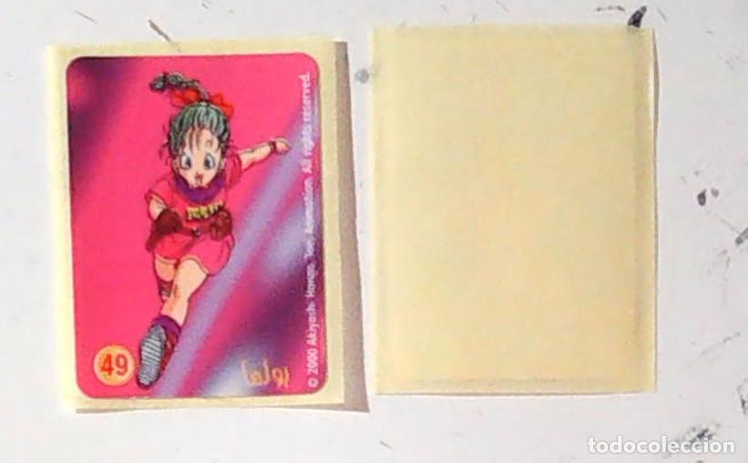 Coleccionismo cromos antiguos: DRAGONBALL CROMO CHICLES 2000 BULMA N 49 - Foto 1