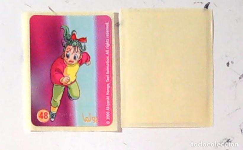 Coleccionismo cromos antiguos: DRAGONBALL CROMO CHICLES 2000 BULMA N 48 - Foto 1