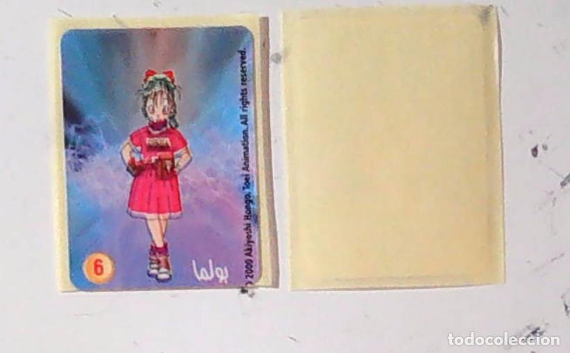 Coleccionismo cromos antiguos: DRAGONBALL CROMO CHICLES 2000 BULMA N 6 - Foto 1