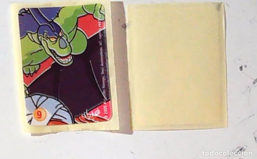 Coleccionismo cromos antiguos: DRAGONBALL CROMO CHICLES 2000 N 9 - Foto 1