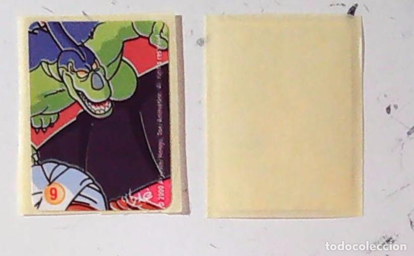 Coleccionismo cromos antiguos: DRAGONBALL CROMO CHICLES 2000 N 9 - Foto 1
