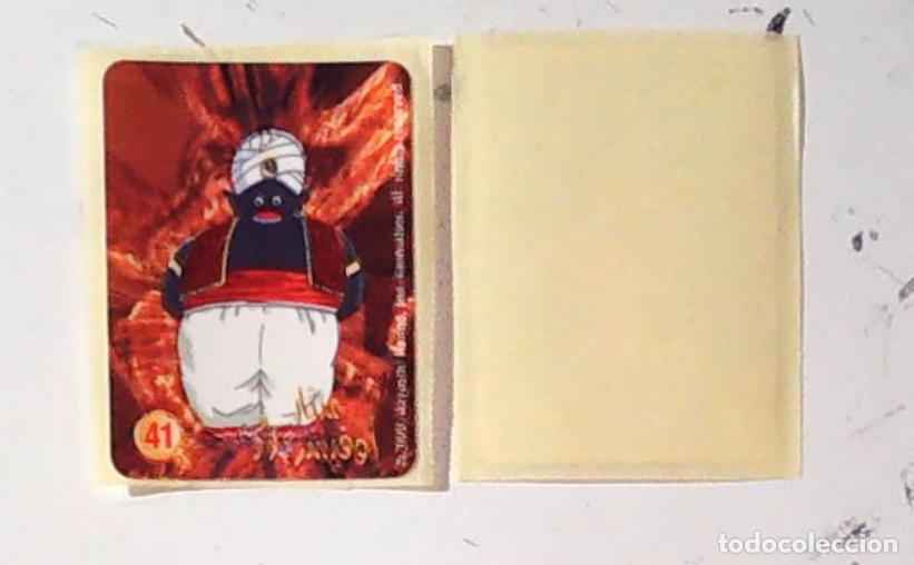 Coleccionismo cromos antiguos: DRAGONBALL CROMO CHICLES 2000 SR POPO N 41 - Foto 1