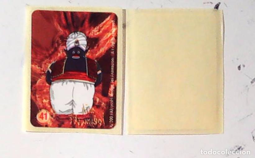Coleccionismo cromos antiguos: DRAGONBALL CROMO CHICLES 2000 SR POPO N 41 - Foto 1