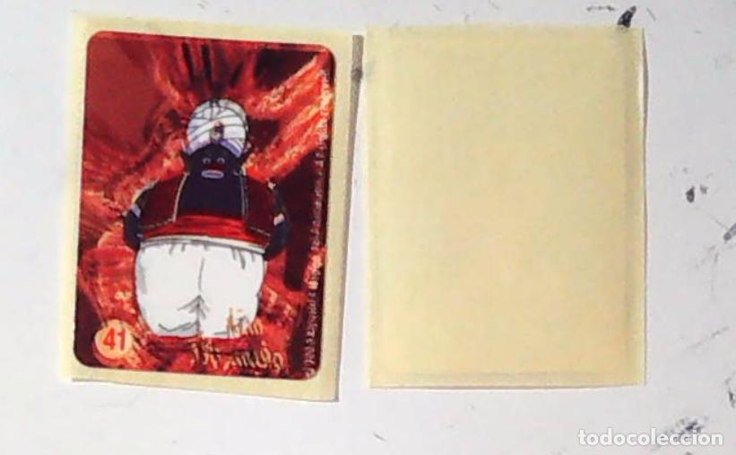 Coleccionismo cromos antiguos: DRAGONBALL CROMO CHICLES 2000 SR POPO N 41 - Foto 1