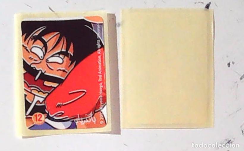 Coleccionismo cromos antiguos: DRAGONBALL CROMO CHICLES 2000 BACTERIO N 12 - Foto 1