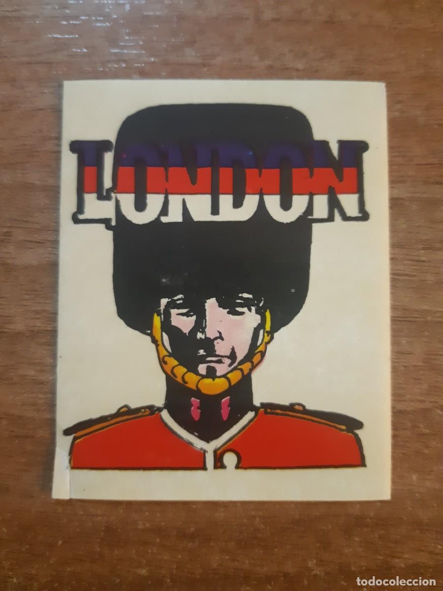 Collezionismo Figurine antiche: N&deg;151 LONDON LONDRES COLECCI&Oacute;N ESCUDOS DIFUSORA DE CULTURA DIDEC 1981. NUNCA PEGADO, SIN PEGAR