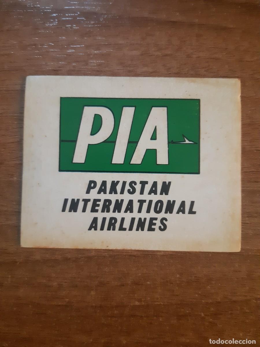 Coleccionismo cromos antiguos: N&deg;107 PIA PAKISTAN COLECCI&Oacute;N ESCUDOS DIFUSORA DE CULTURA DIDEC 1981. NUNCA PEGADO, SIN PEGAR