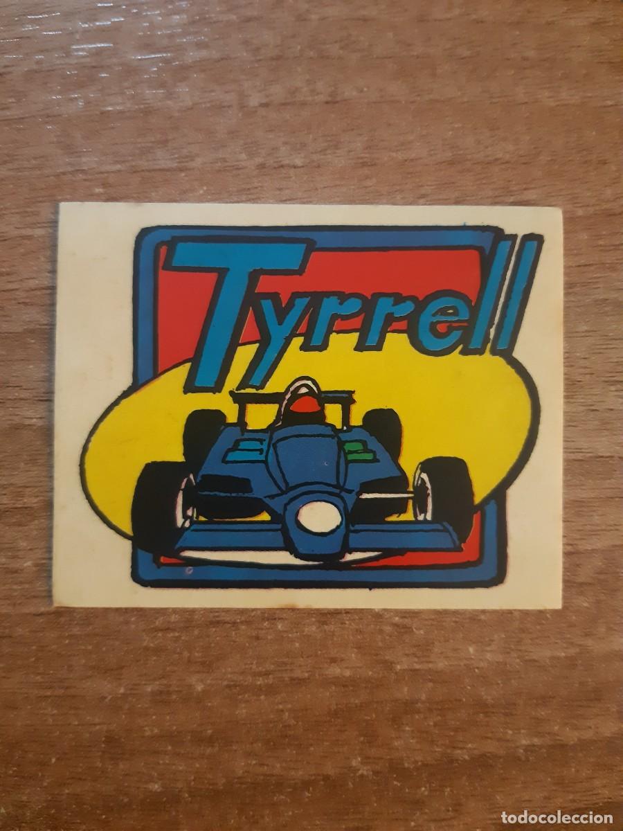 Colecionismo Cromos antigos: N&deg;100 TYRRELL COLECCI&Oacute;N ESCUDOS DIFUSORA DE CULTURA DIDEC 1981. NUNCA PEGADO, SIN PEGAR