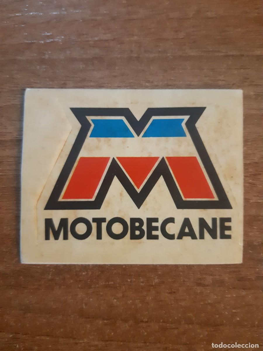 Collectable Antique Stickers: N&deg;95 MOTOBECANE COLECCI&Oacute;N ESCUDOS DIFUSORA DE CULTURA DIDEC 1981. NUNCA PEGADO, SIN PEGAR