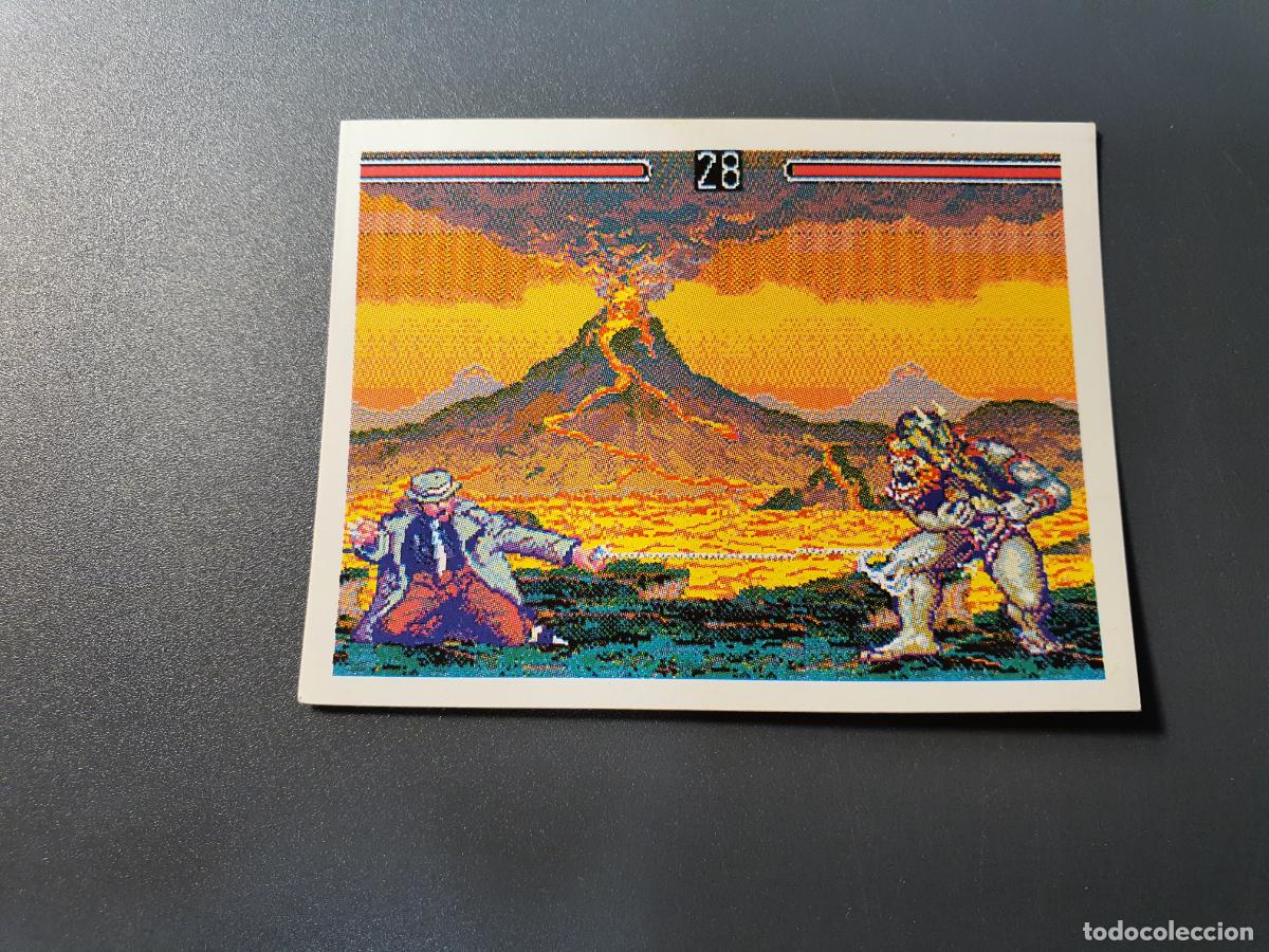 Collezionismo Figurine antiche: CROMO PANINI SEGA 1993 ETERNAL CHAMPIONS -- N&ordm; 250