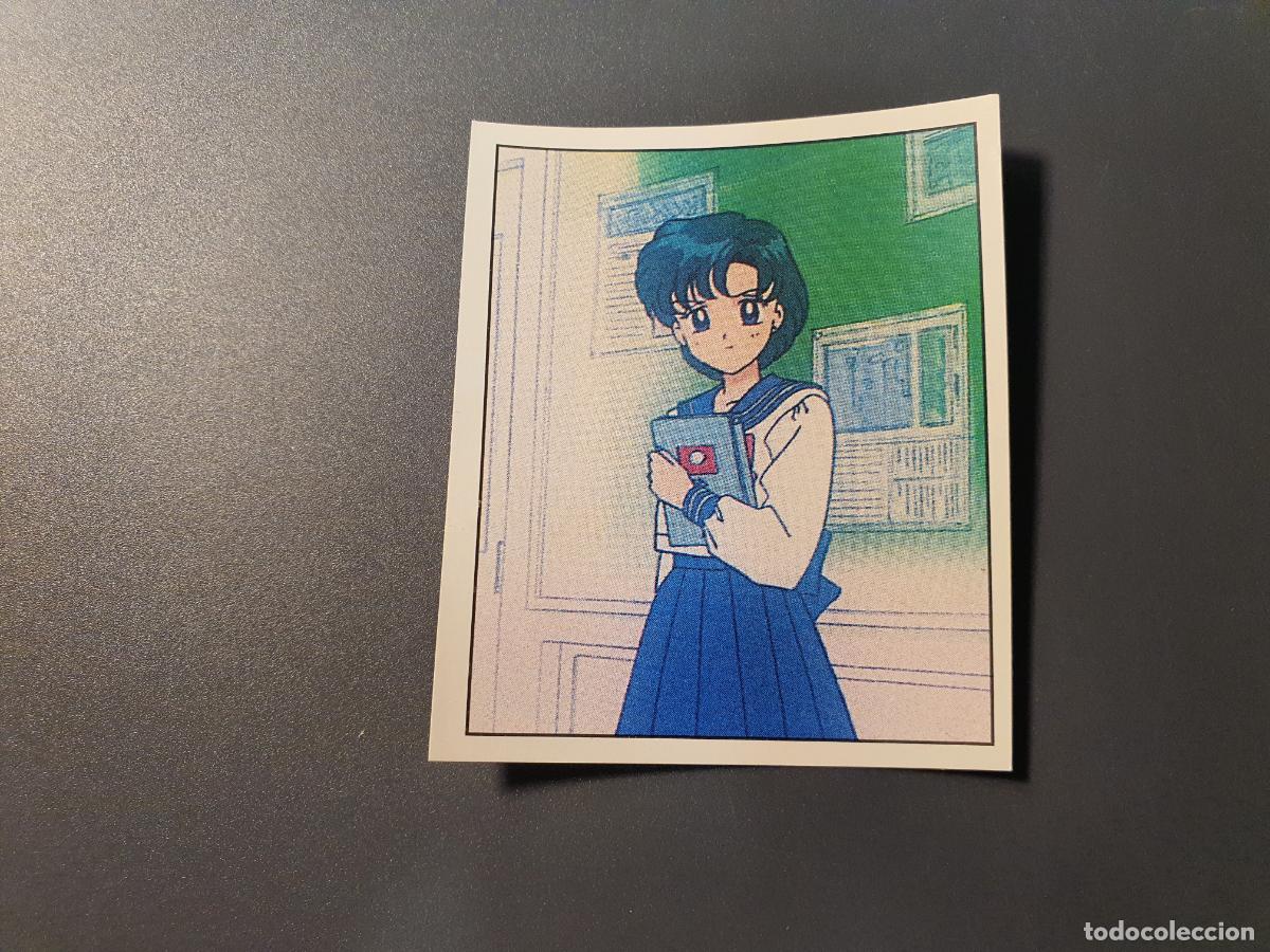 Coleccionismo cromos antiguos: CROMO PANINI 1992 SAILOR MOON -- N&ordm; 201 - Foto 1