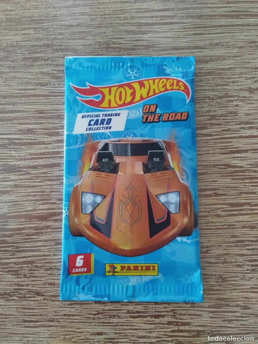 Coleccionismo cromos antiguos: Hot Wheels Sobre Sin Abrir - Panini - Trading Cards - Version 2 - Foto 1