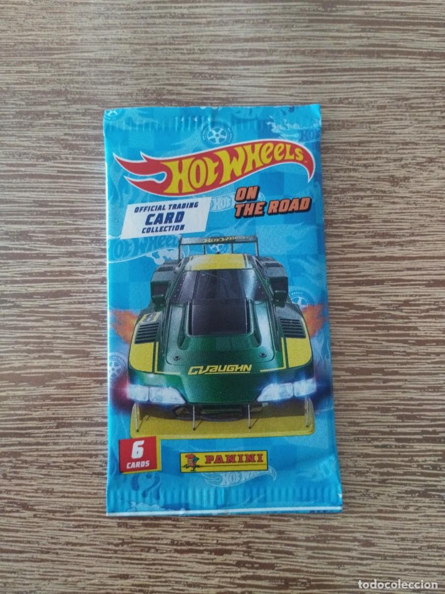 Coleccionismo cromos antiguos: Hot Wheels Sobre Sin Abrir - Panini - Trading Cards - Version 3 - Foto 1