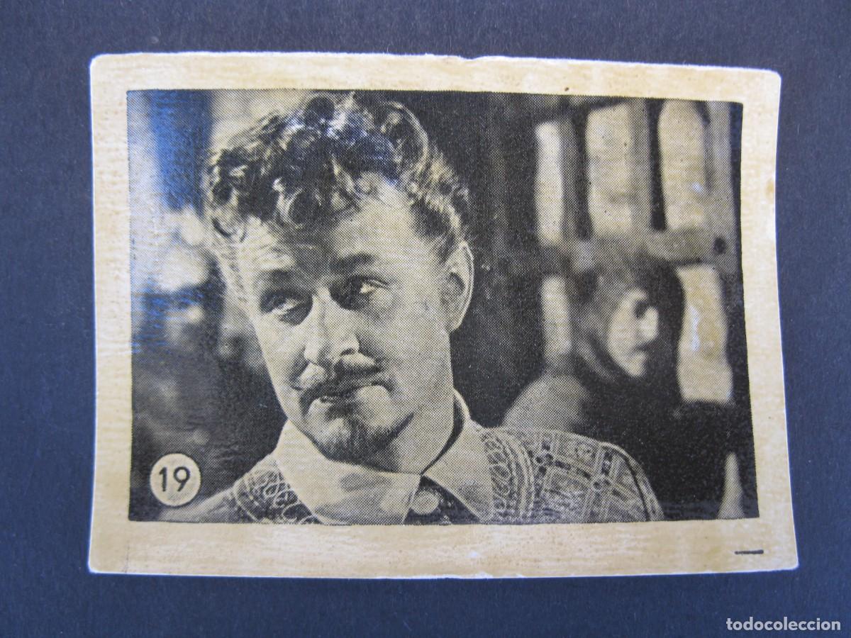 Coleccionismo cromos antiguos: EL HALC&Oacute;N Y LA FLECHA - CROMO N&ordm; 19 - EDICIONES CLIPER - NUNCA PEGADO. - Foto 1