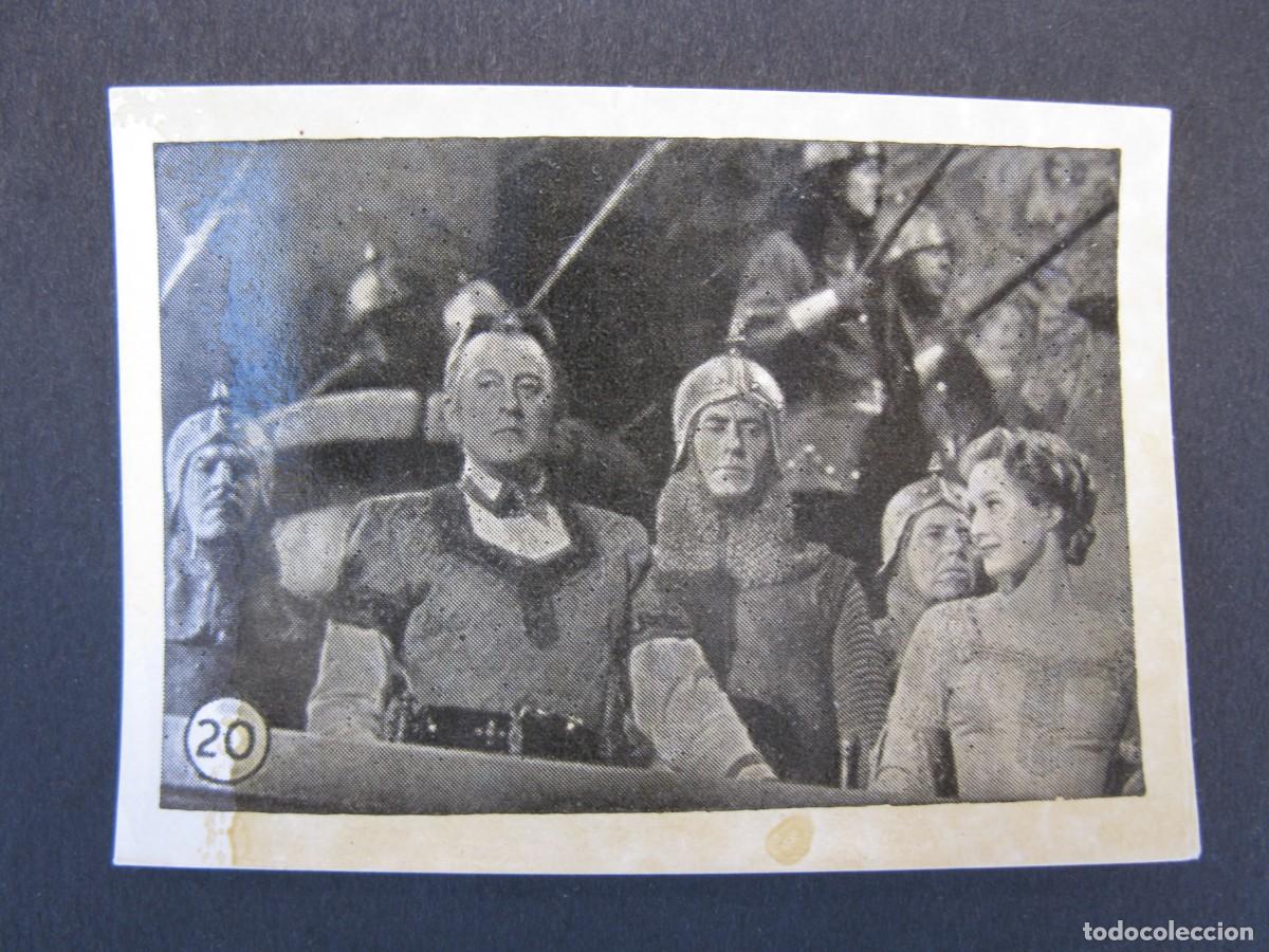 Coleccionismo cromos antiguos: EL HALC&Oacute;N Y LA FLECHA - CROMO N&ordm; 20 - EDICIONES CLIPER - NUNCA PEGADO. - Foto 1