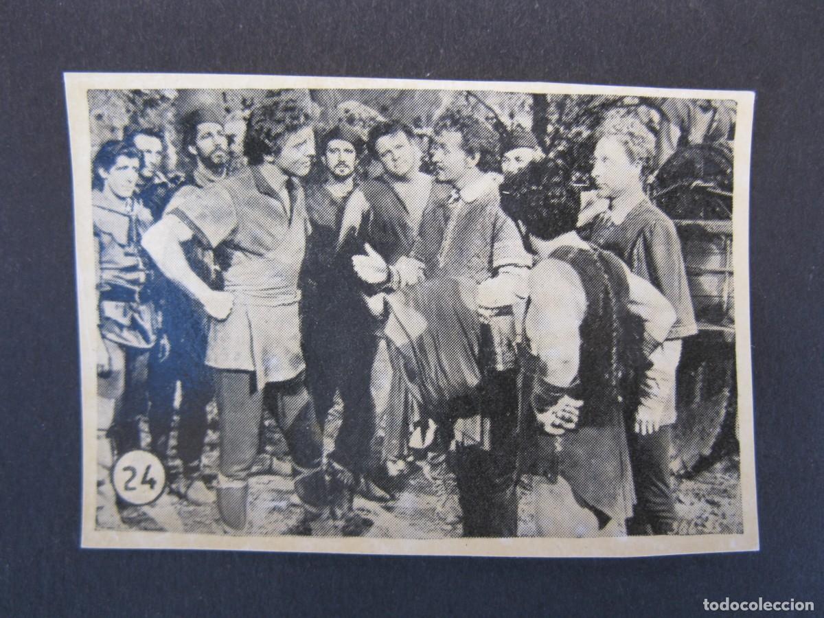 Coleccionismo cromos antiguos: EL HALC&Oacute;N Y LA FLECHA - CROMO N&ordm; 24 - EDICIONES CLIPER - NUNCA PEGADO. - Foto 1