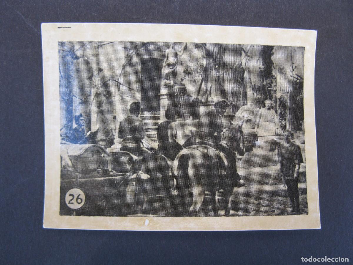Coleccionismo cromos antiguos: EL HALC&Oacute;N Y LA FLECHA - CROMO N&ordm; 26 - EDICIONES CLIPER - NUNCA PEGADO. - Foto 1