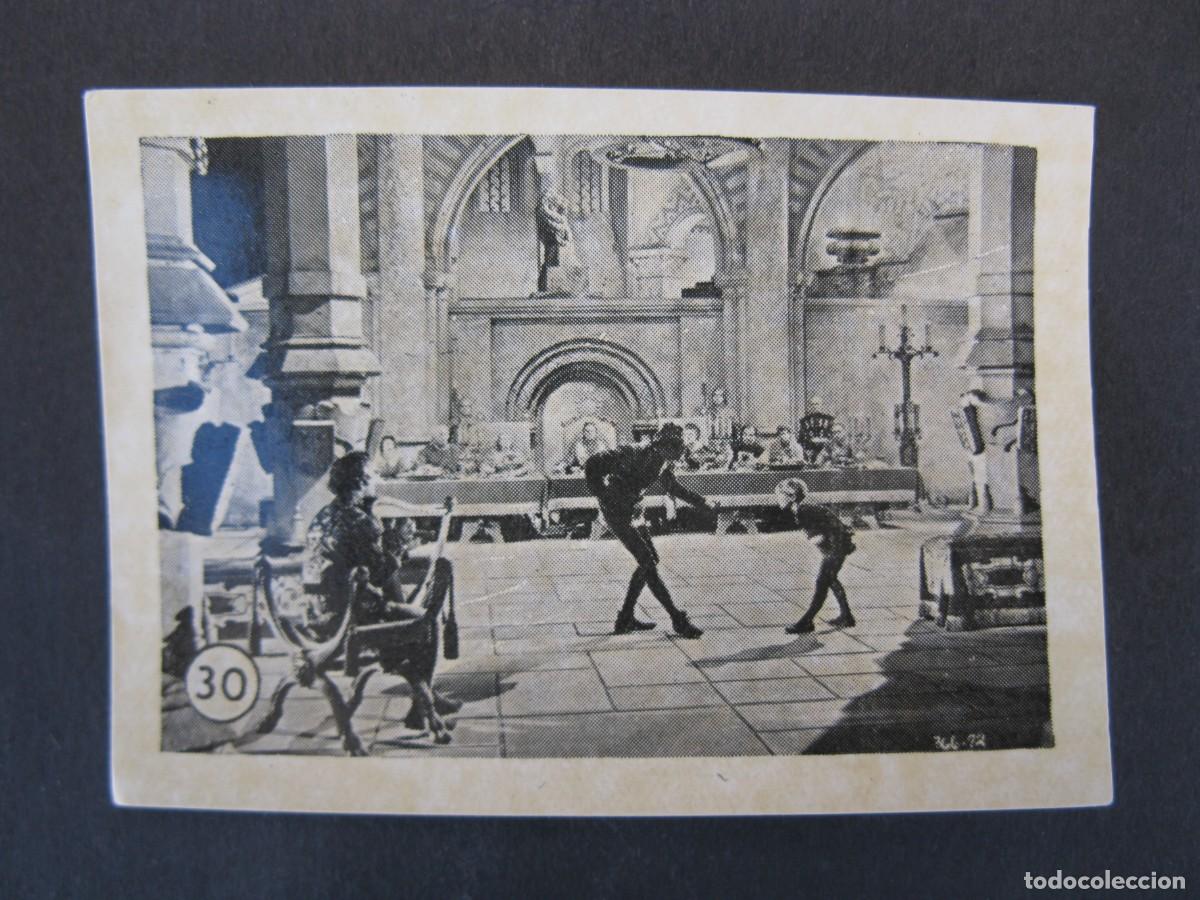 Coleccionismo cromos antiguos: EL HALC&Oacute;N Y LA FLECHA - CROMO N&ordm; 30 - EDICIONES CLIPER - NUNCA PEGADO. - Foto 1