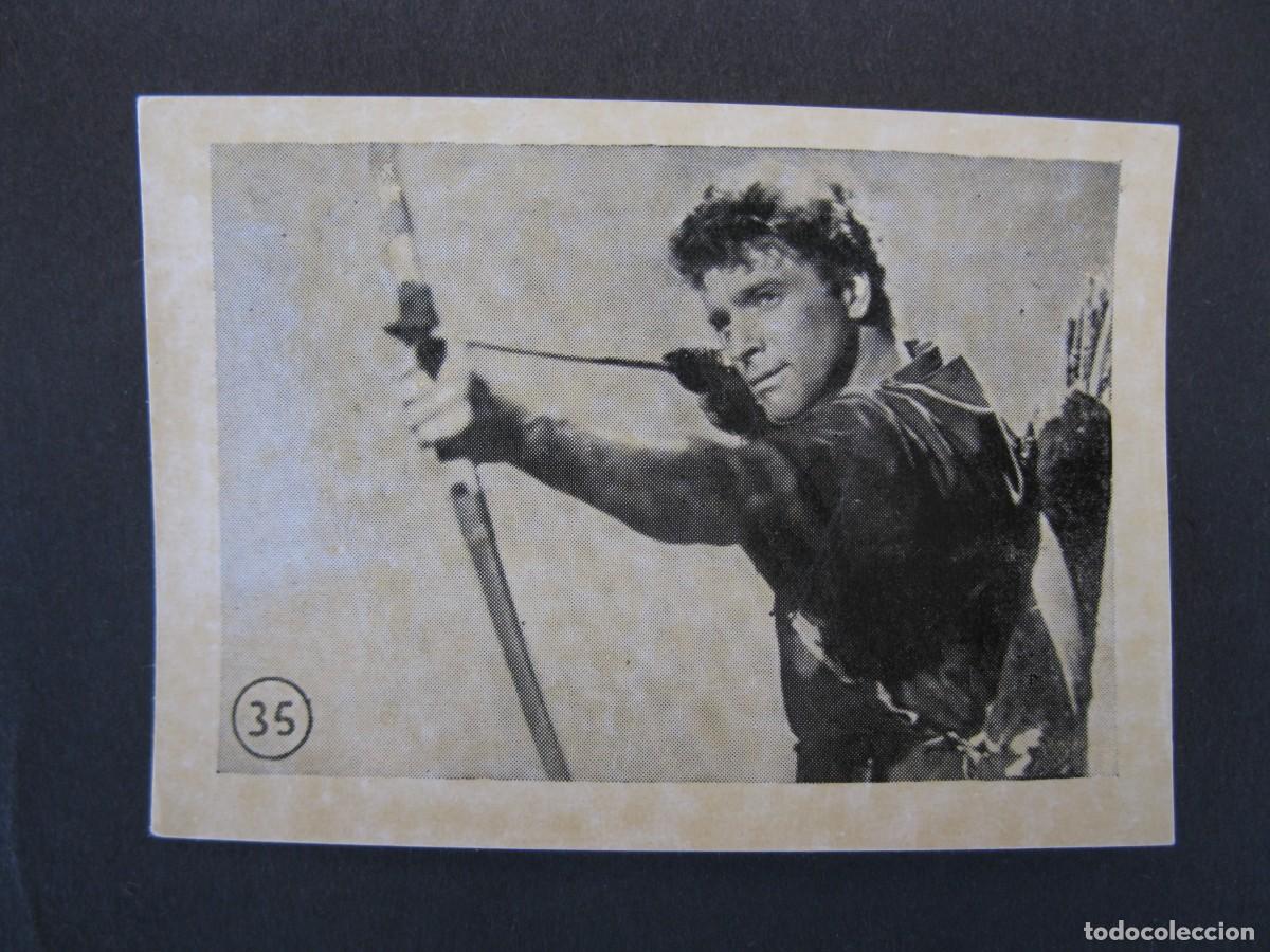 Coleccionismo cromos antiguos: EL HALC&Oacute;N Y LA FLECHA - CROMO N&ordm; 35 - EDICIONES CLIPER - NUNCA PEGADO. - Foto 1