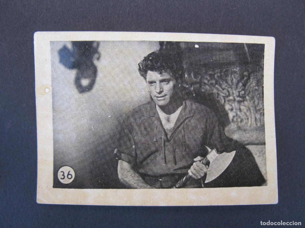 Coleccionismo cromos antiguos: EL HALC&Oacute;N Y LA FLECHA - CROMO N&ordm; 36 - EDICIONES CLIPER - NUNCA PEGADO. - Foto 1