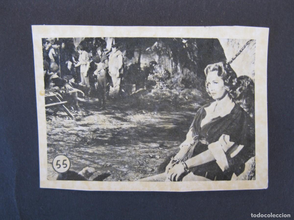 Coleccionismo cromos antiguos: EL HALC&Oacute;N Y LA FLECHA - CROMO N&ordm; 55 - EDICIONES CLIPER - NUNCA PEGADO. - Foto 1