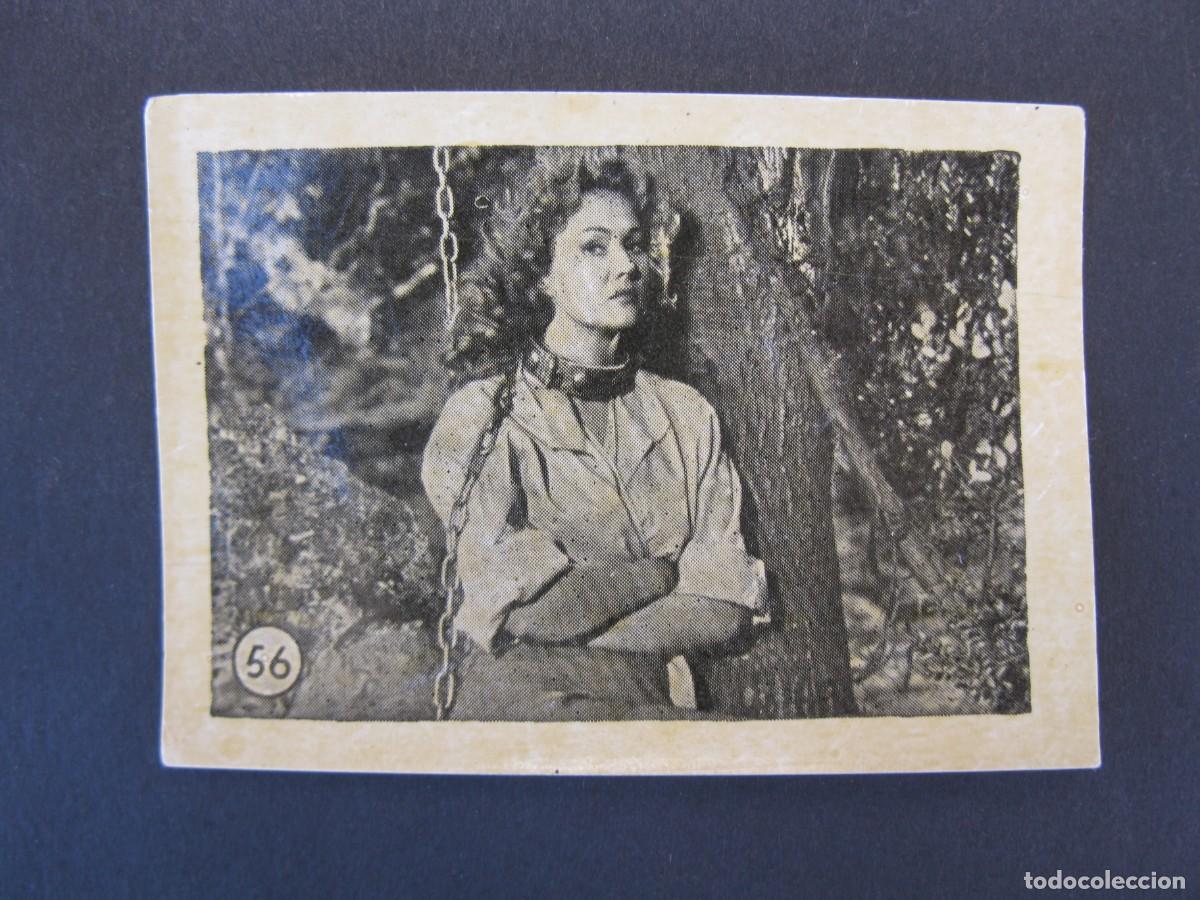 Coleccionismo cromos antiguos: EL HALC&Oacute;N Y LA FLECHA - CROMO N&ordm; 56 - EDICIONES CLIPER - NUNCA PEGADO. - Foto 1