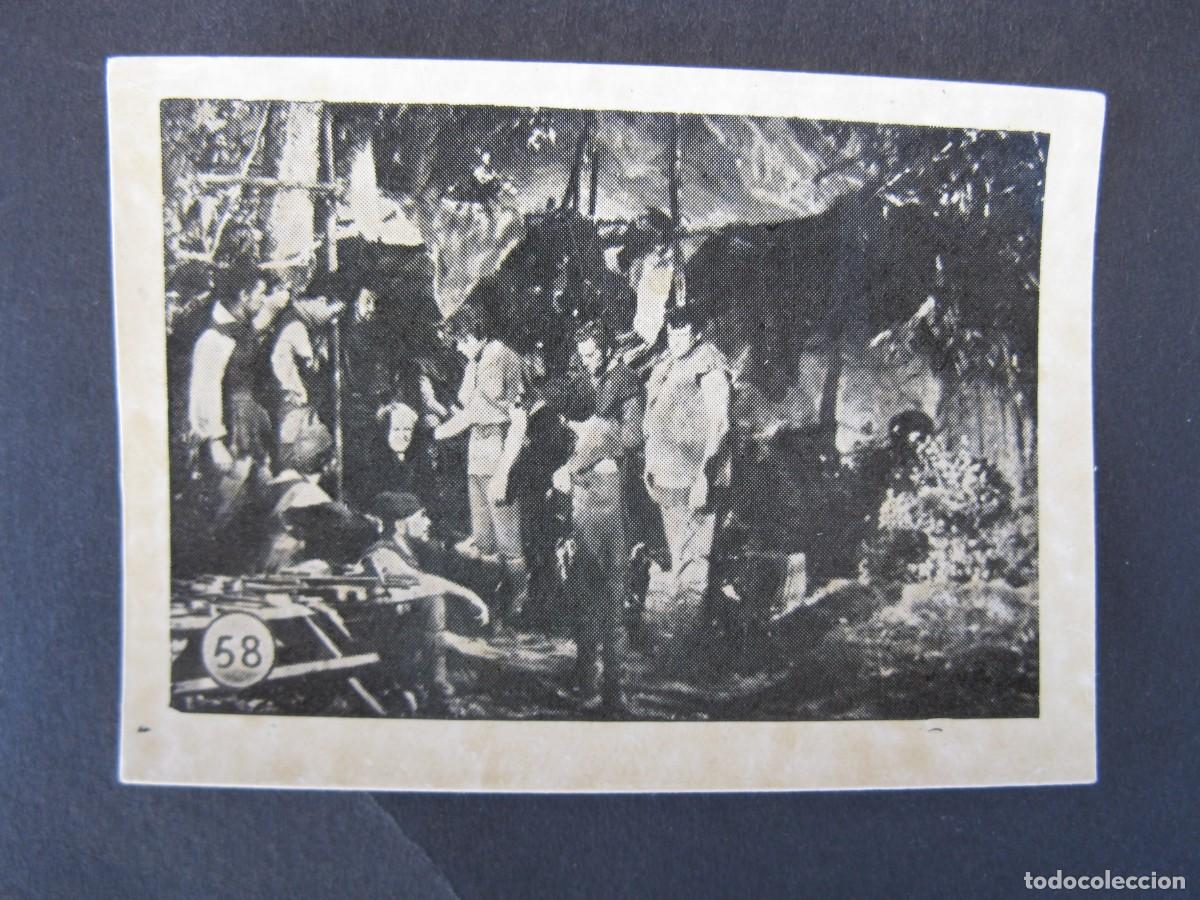 Coleccionismo cromos antiguos: EL HALC&Oacute;N Y LA FLECHA - CROMO N&ordm; 58 - EDICIONES CLIPER - NUNCA PEGADO. - Foto 1