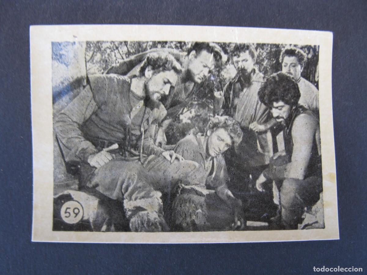 Coleccionismo cromos antiguos: EL HALC&Oacute;N Y LA FLECHA - CROMO N&ordm; 59 - EDICIONES CLIPER - NUNCA PEGADO. - Foto 1
