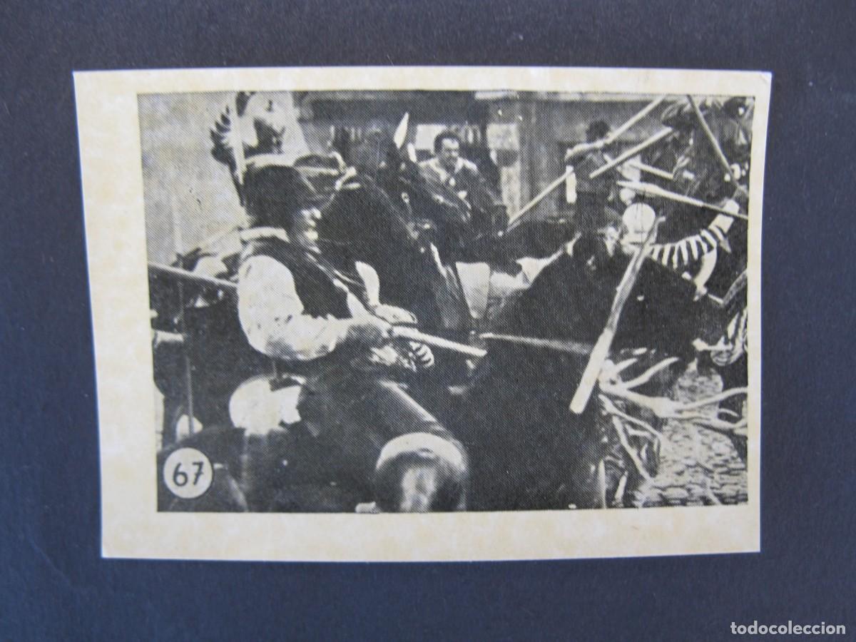 Coleccionismo cromos antiguos: EL HALC&Oacute;N Y LA FLECHA - CROMO N&ordm; 67 - EDICIONES CLIPER - NUNCA PEGADO. - Foto 1
