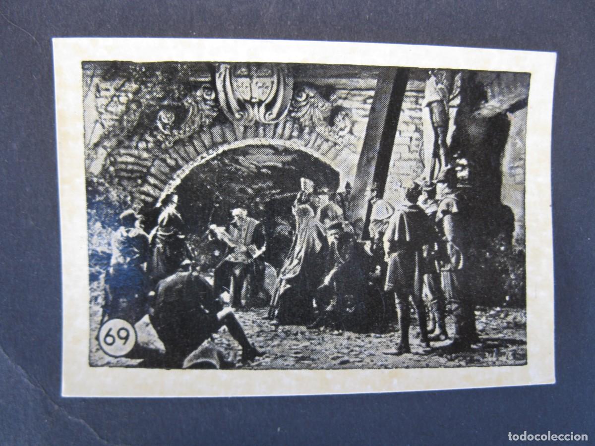 Coleccionismo cromos antiguos: EL HALC&Oacute;N Y LA FLECHA - CROMO N&ordm; 69 - EDICIONES CLIPER - NUNCA PEGADO. - Foto 1
