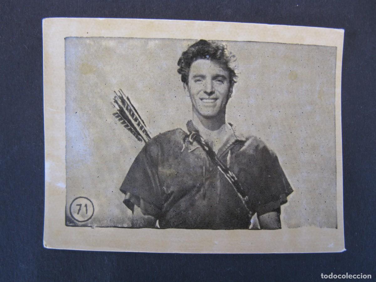 Coleccionismo cromos antiguos: EL HALC&Oacute;N Y LA FLECHA - CROMO N&ordm; 71 - EDICIONES CLIPER - NUNCA PEGADO. - Foto 1