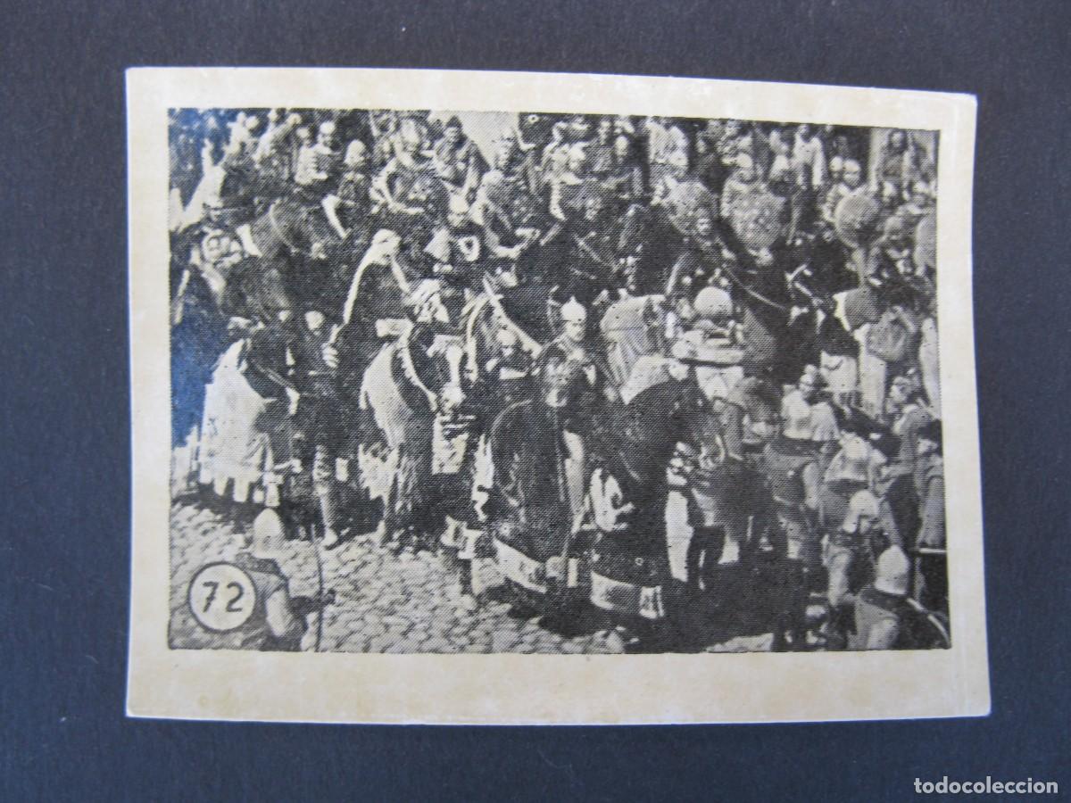 Coleccionismo cromos antiguos: EL HALC&Oacute;N Y LA FLECHA - CROMO N&ordm; 72 - EDICIONES CLIPER - NUNCA PEGADO. - Foto 1