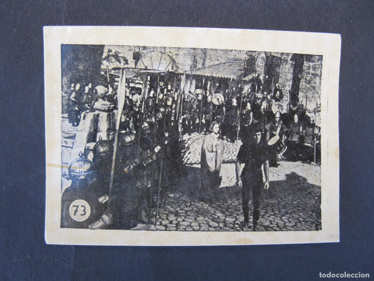 Coleccionismo cromos antiguos: EL HALC&Oacute;N Y LA FLECHA - CROMO N&ordm; 73 - EDICIONES CLIPER - NUNCA PEGADO. - Foto 1