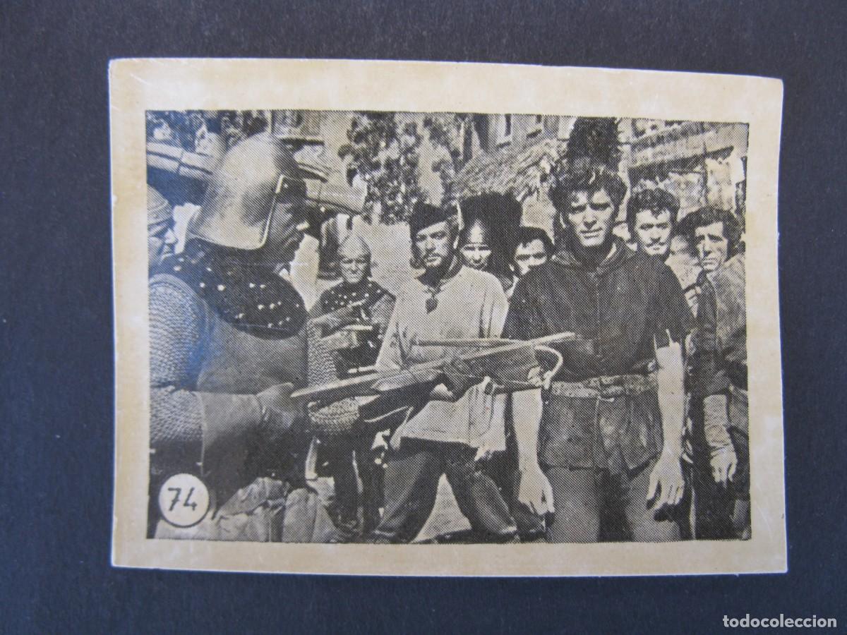 Coleccionismo cromos antiguos: EL HALC&Oacute;N Y LA FLECHA - CROMO N&ordm; 74 - EDICIONES CLIPER - NUNCA PEGADO. - Foto 1